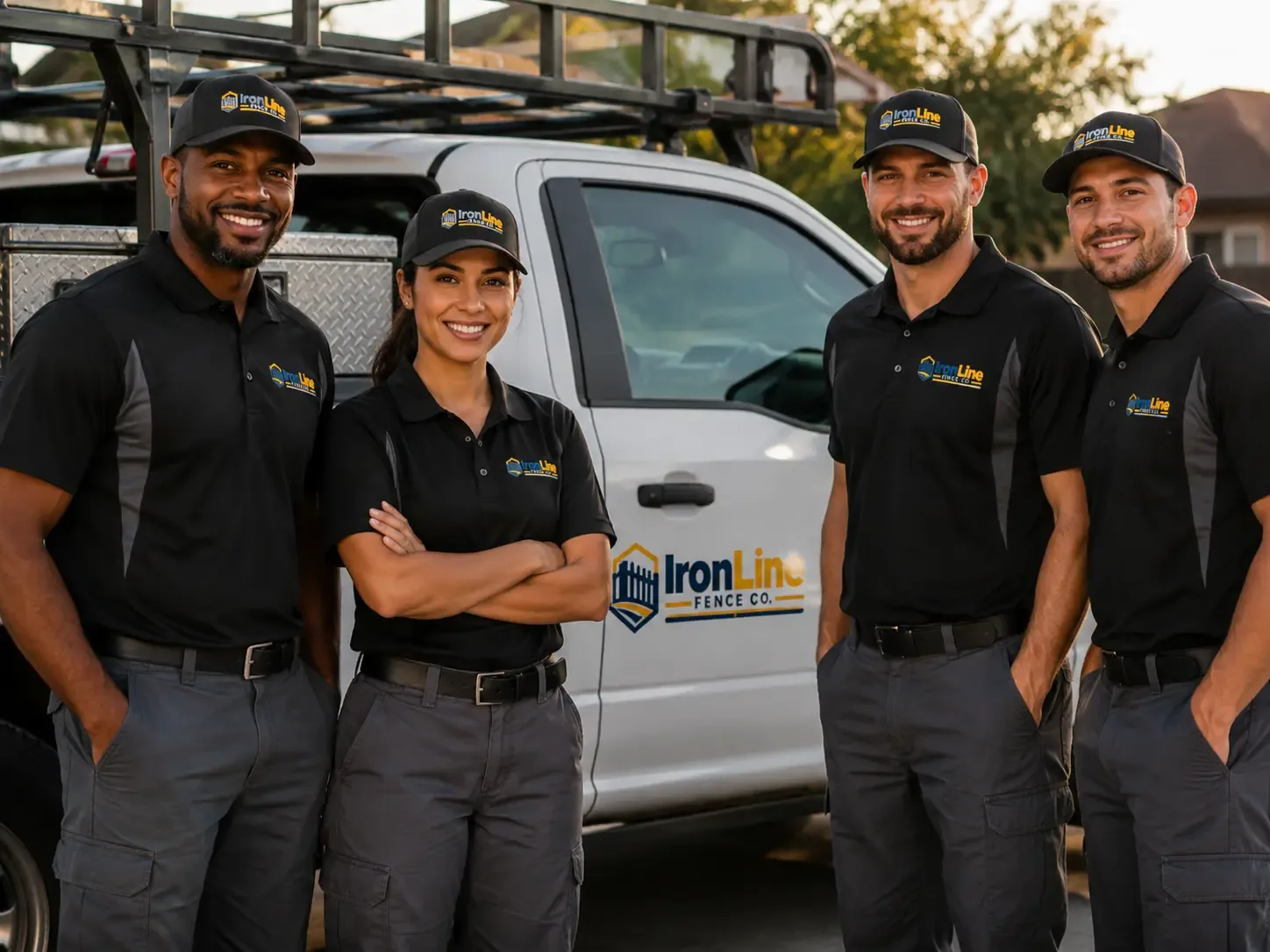 Metal Fence Installation company in Woodhull, NY
